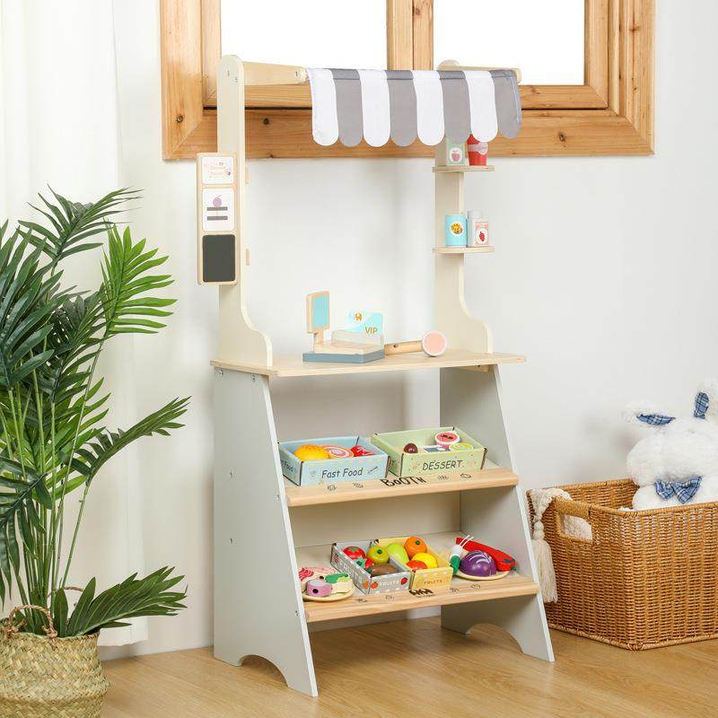 新品木制儿童仿真小卖铺厨房套装过家家木质售货摊亲子互动玩具,纺织面料/辅料/配套,纺织机械配件,淘宝优惠券,粉丝福利购,淘宝优惠卷