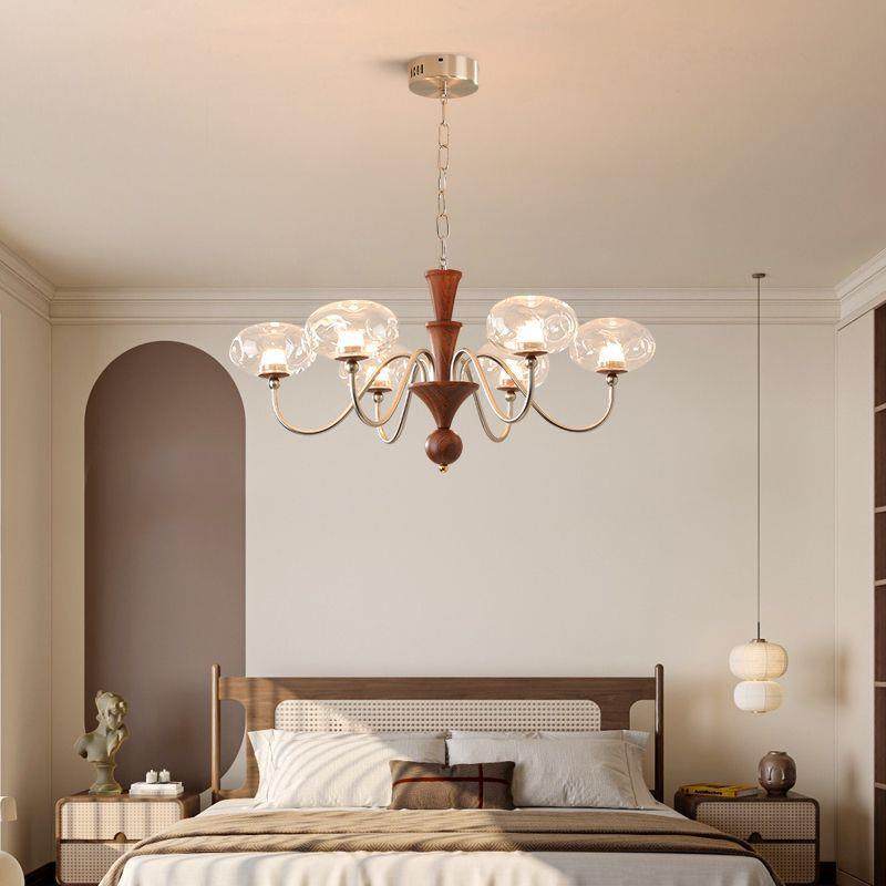 法式中古风客厅吊灯现代简约轻奢高级感主卧室灯创意玻璃护眼灯具,纺织面料/辅料/配套,纺织机械配件,淘宝优惠券,粉丝福利购,淘宝优惠卷