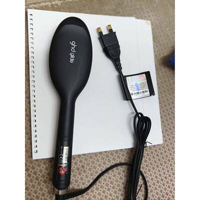 ghd电热离子直发梳子蓬松直发梳子自然卷救星直卷两用懒人梳