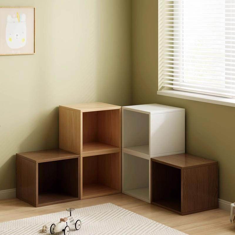 书架落地置物架自由组合格子办公室小柜子储物收纳柜一体客厅书柜,收纳整理,烫衣板及配件,淘宝优惠券,粉丝福利购,淘宝优惠卷