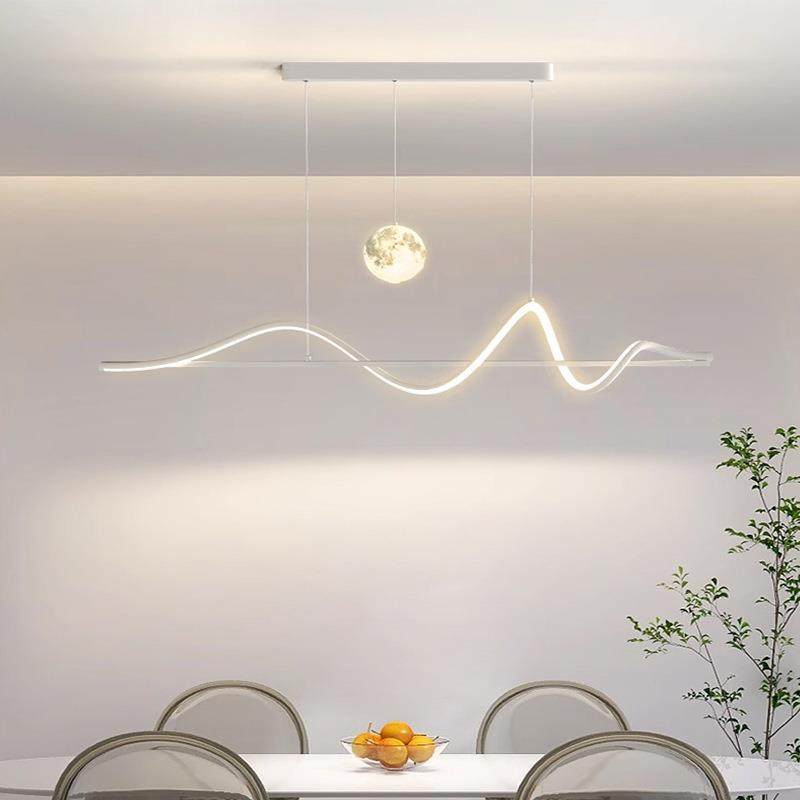 餐厅吊灯简约现代饭厅吧台灯具2025年新款北欧创意长条餐厅吊灯,纺织面料/辅料/配套,纺织机械配件,淘宝优惠券,粉丝福利购,淘宝优惠卷