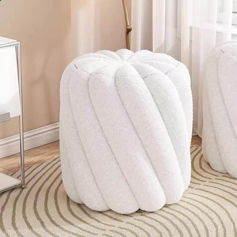 轻奢梳妆凳网红圆凳女生卧室化妆椅收纳储物美甲简约梳妆台矮凳子,智能设备,其他智能设备,淘宝优惠券,粉丝福利购,淘宝优惠卷