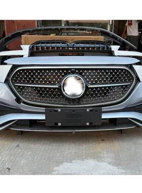 适用奔驰E级W214E260E300AMG前杠前嘴前脸总成大灯机盖翼子板