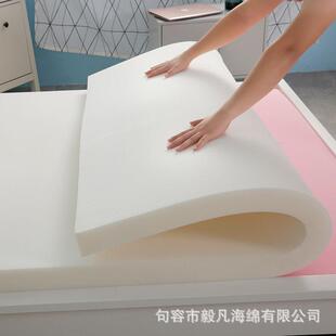 高密度海绵床垫学生宿舍单人床垫宾馆榻榻米垫幼儿园海棉睡眠加厚