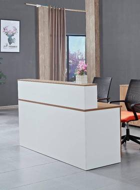 板式前台公司办公接待台简约现代迎宾收银台服务咨询台DYP1801