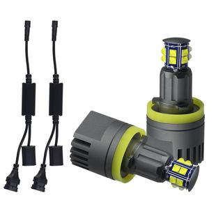 适用于LED天使眼光圈E92H8120W适用BMW老3系5系X系前照灯装 饰