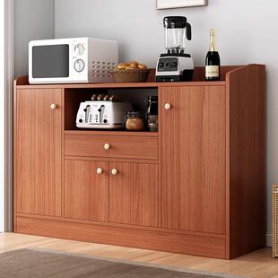 厨房柜子储物柜家用小型厨房橱柜茶水柜酒柜置物柜客厅靠墙餐熙唐