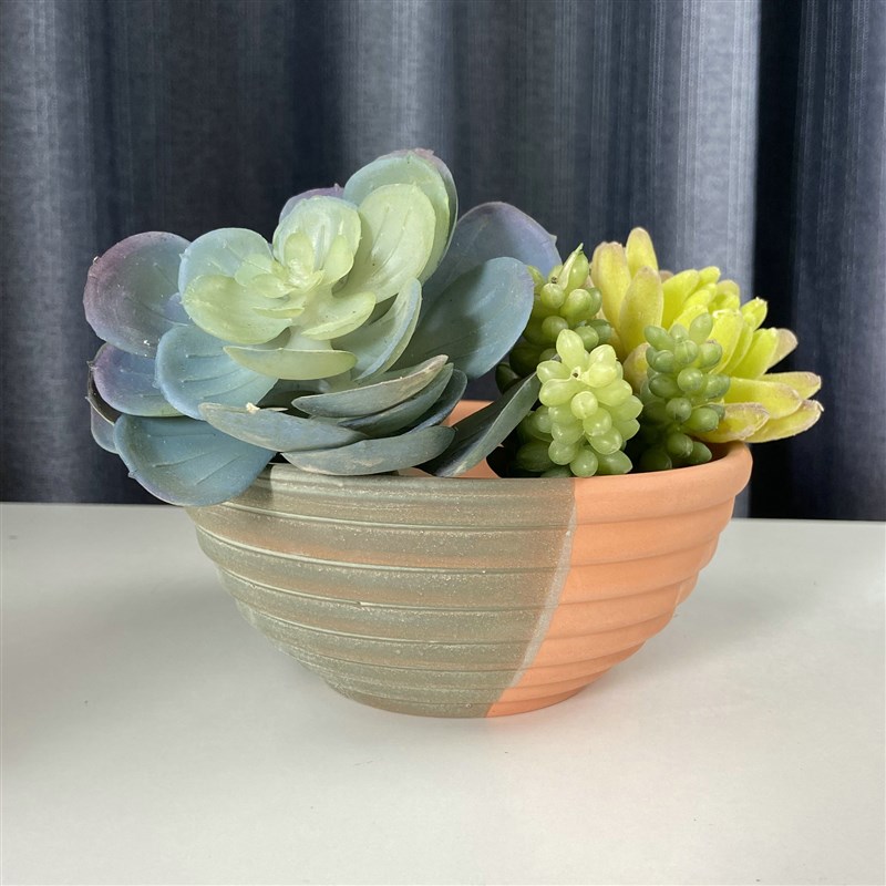 包邮红陶透气水仙花盆水仙盆碗莲睡莲铜钱草盆水培圆形中式装饰盆