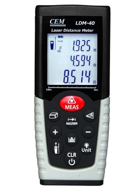 CEM华盛昌激光测距仪LDM-40/70/60H/80H/100H电子量房尺iLDM150H