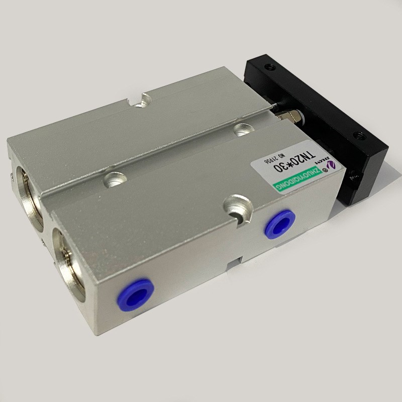 TDA /TN双轴气缸10/16/20/25/32/40行程60708090100双杆 规格齐全