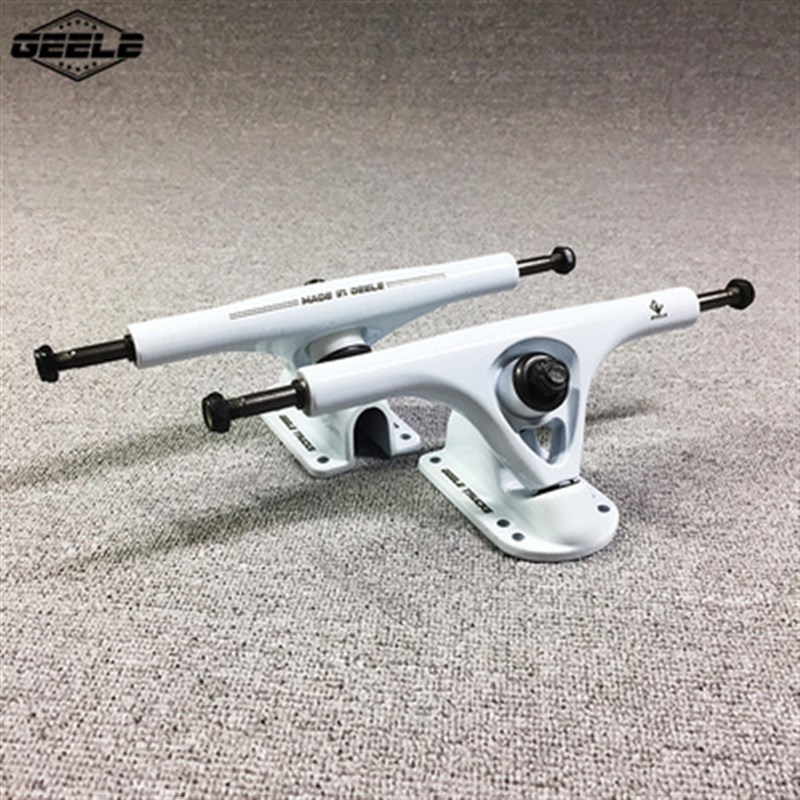 Geele四轮滑板支架长板P桥长板双翘舞板滑板桥平花铝合金支架