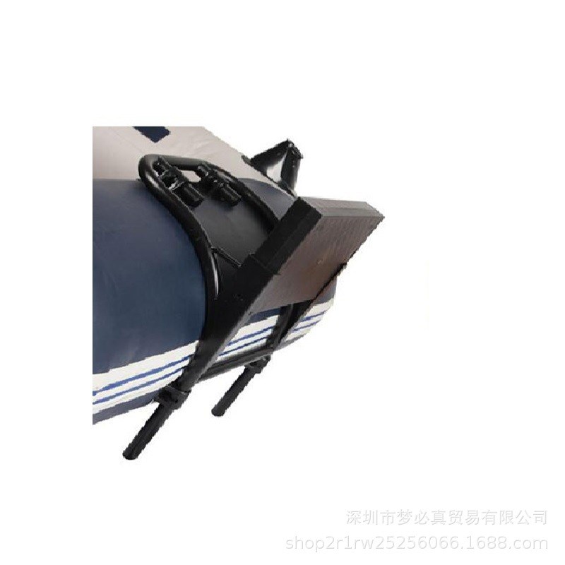 橡皮艇马达支架充气船支架皮划艇固定架船外机推进器尾板挂架竖板