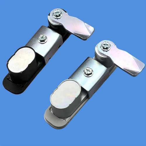 MS737平面锁开关柜控制柜门锁配电柜门锁工业机柜锁开关柜弹跳锁