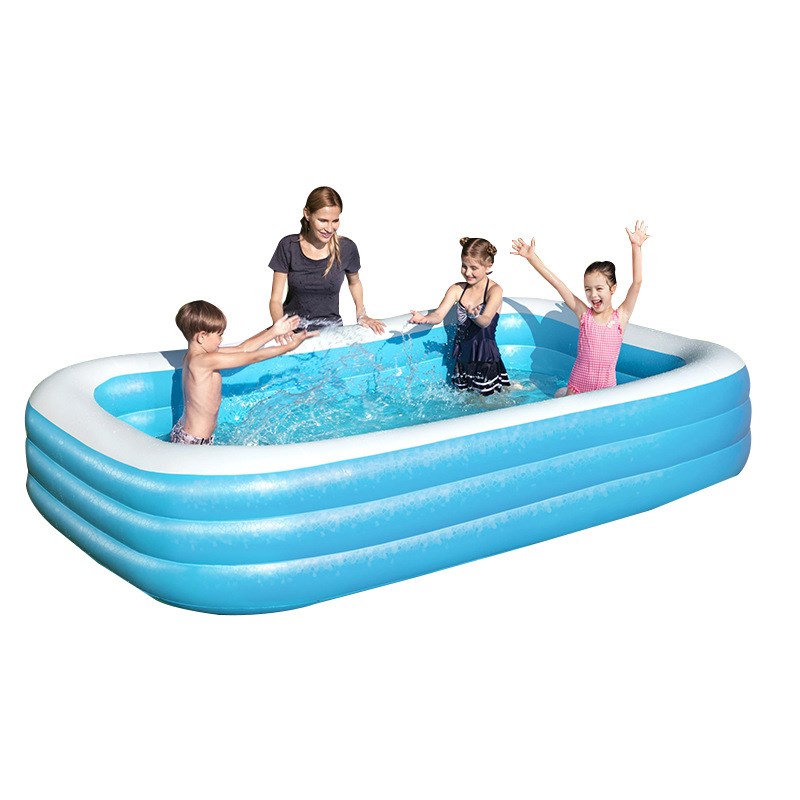 Bestway 54009 儿童充气游泳池家用宝宝婴幼儿海洋球池加高加厚