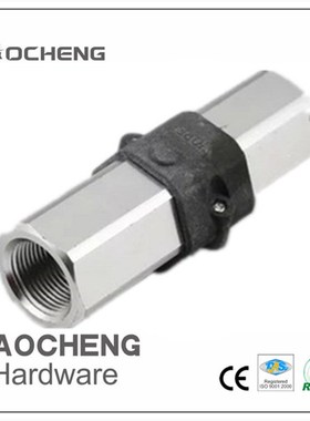 供应6分内螺油管紧急拉断阀加油机配件防漏自封阀(BSPF/NPT)