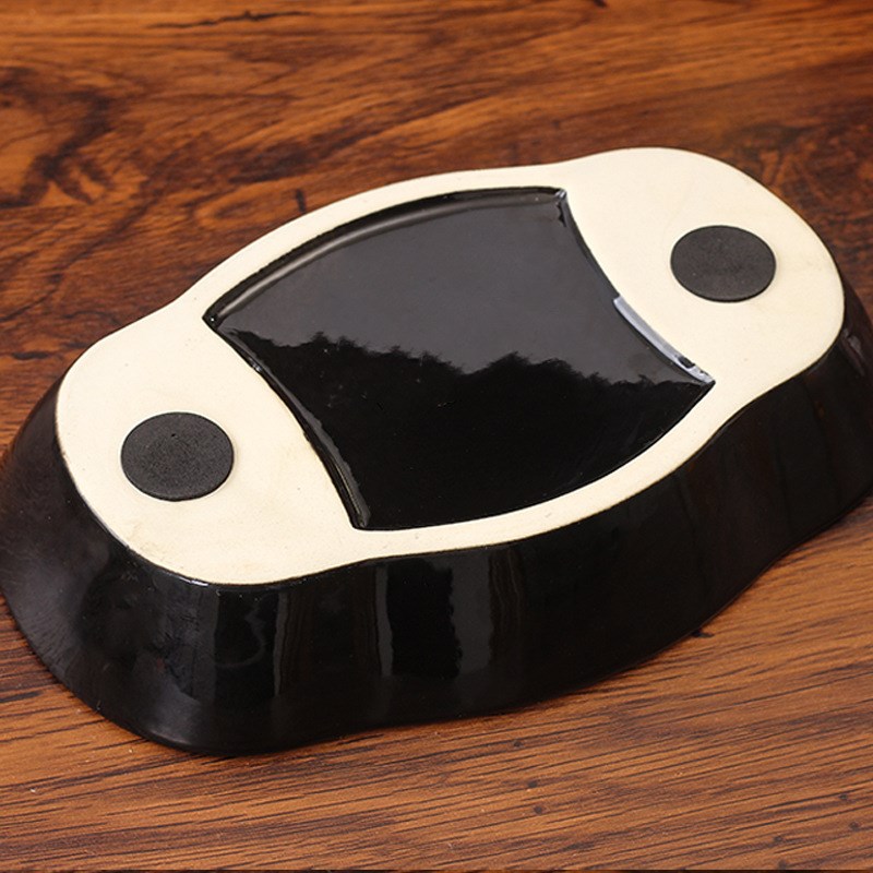 双位烟斗烟灰缸便携男士创意个性烟灰缸骨瓷烟斗烟灰缸