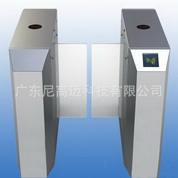 桥式八角平移翼闸机场平开门闸机商务酒店访客通道全高平移闸