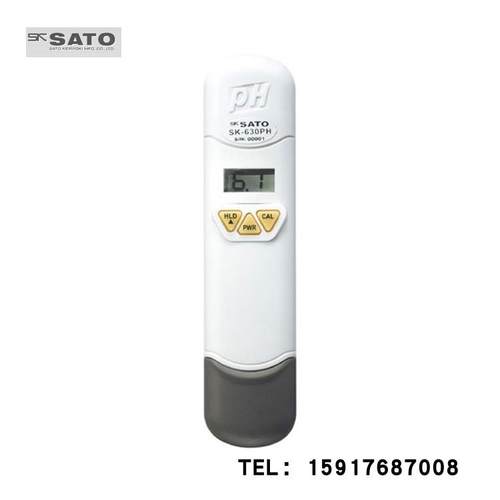 袖珍型pH计SK-630PHSK-631PHSK-632PHSK-620P