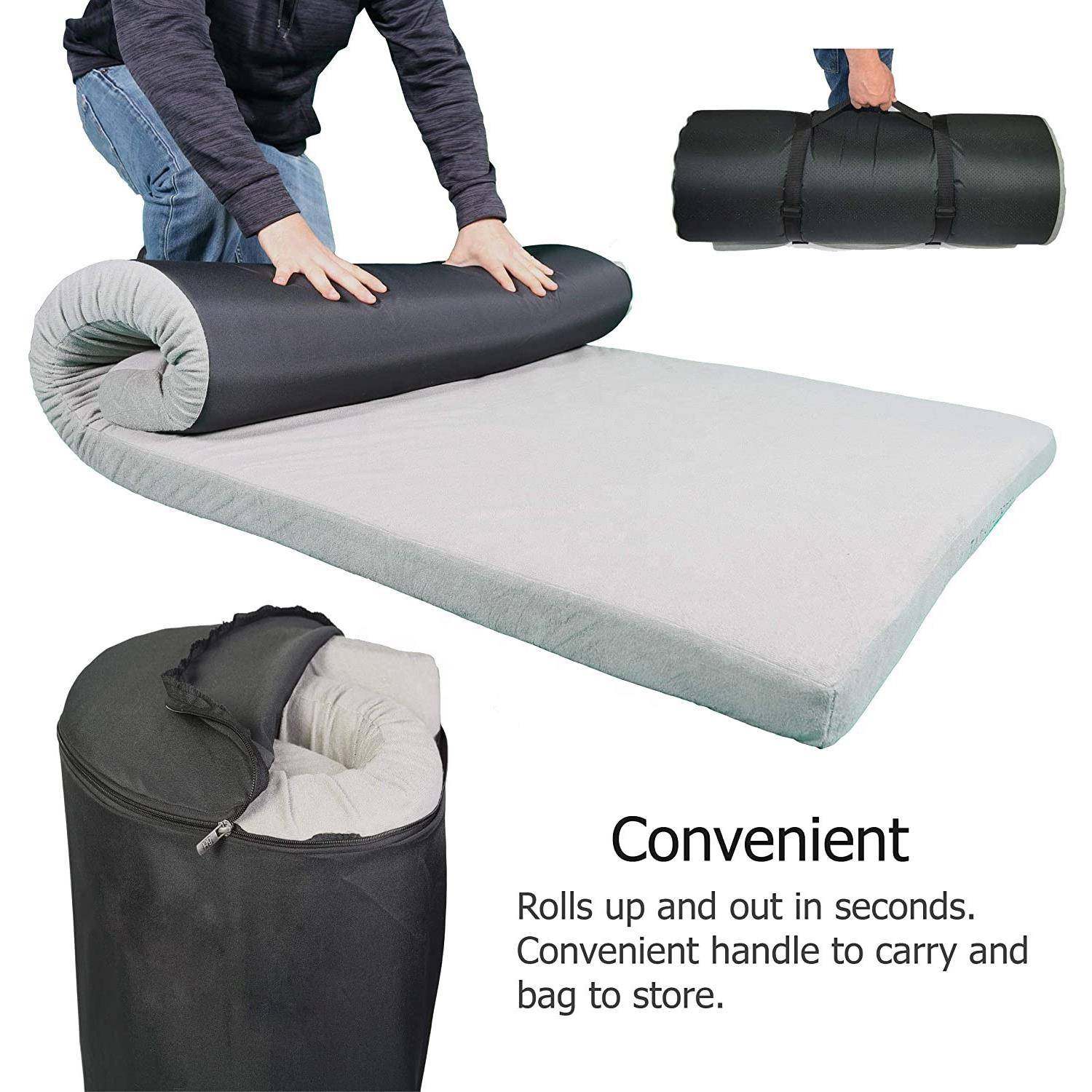 布艺记忆棉防水折叠露营床垫便携式超轻舒适旅行睡垫户外室内通用,纺织面料/辅料/配套,纺织机械配件,淘宝优惠券,粉丝福利购,淘宝优惠卷