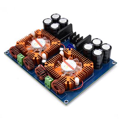 XH-A601大功率数字型功放板TDA8954TH舞台功放内置主板420W*2