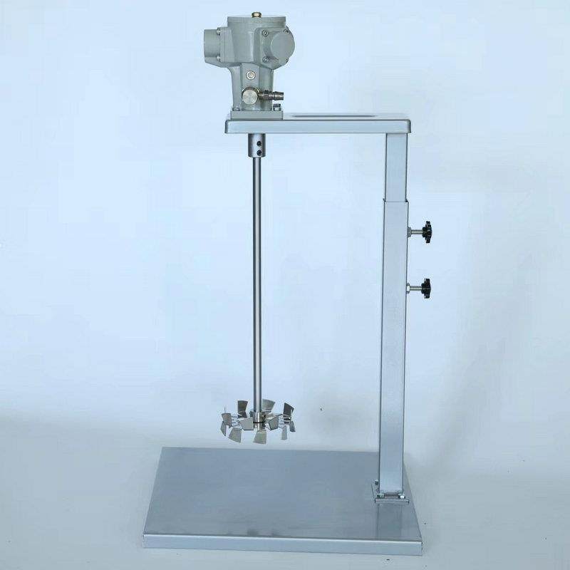 25加仑手动升降式气动搅拌机工业涂料油墨油漆不锈钢搅拌器