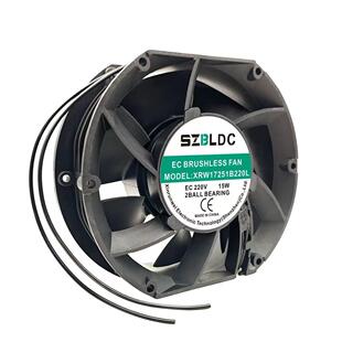 SZBLDCXRW17251B220LEC110V-240V/220V15WIP68加湿器防水风扇