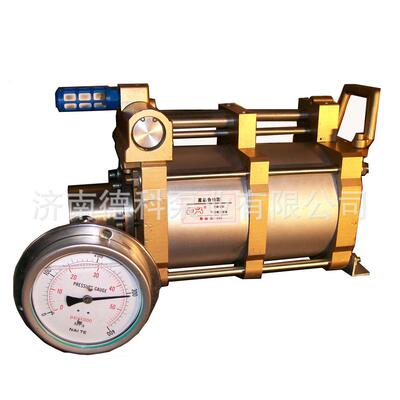 德科气动液体增压泵空气驱动耐压测试设备流量大稳定性能高增压泵