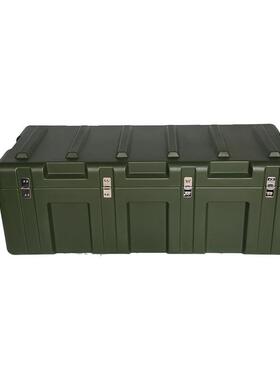 滚塑箱户外野营便携式绿色多功能器材箱1200*500*420mm