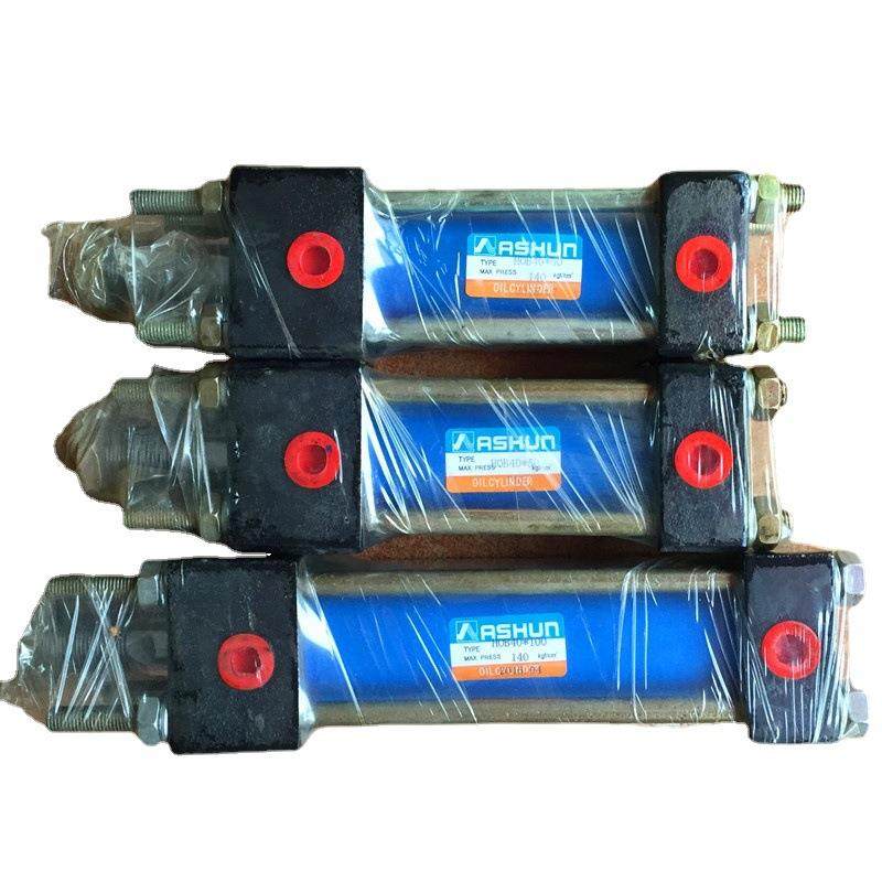 HOB重型油缸拉杆式模具液压油缸按图制作非标带磁感应模具油缸,纺织面料/辅料/配套,纺织机械配件,淘宝优惠券,粉丝福利购,淘宝优惠卷