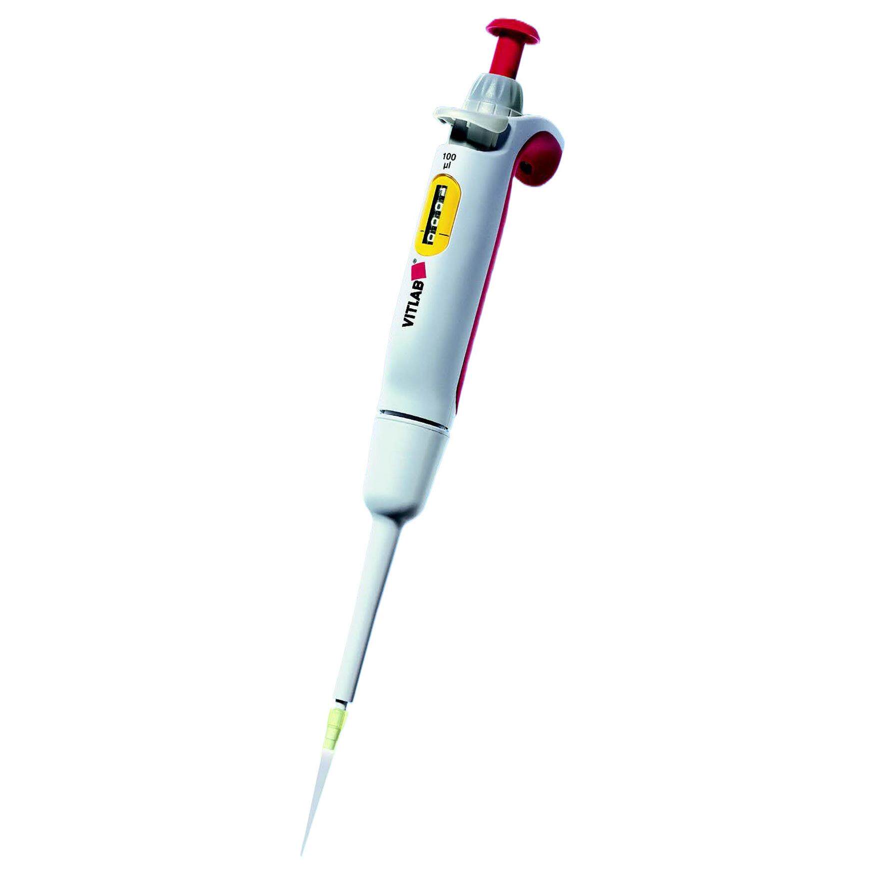 进口德国VITLAB微量移液枪0.5ul-10ml单道多量程移液器1641000