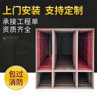 钢质防火窗甲级丙级乙级防火窗商用家用钢质隔热防火活动窗