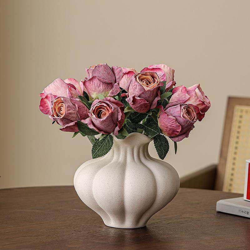 法式复古陶瓷花瓶摆件客厅插花艺术轻奢高级感大花插设计感小众新,农用物资,其他肥料,淘宝优惠券,粉丝福利购,淘宝优惠卷