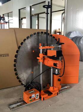 路邦SY-800墙面切缝机混凝土钢筋切墙机混凝土切割机