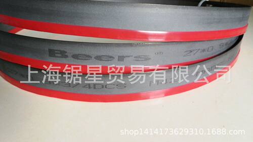 批发德国进口Beers双金属带锯条27*0.9*3/4*3505M42带锯条65元