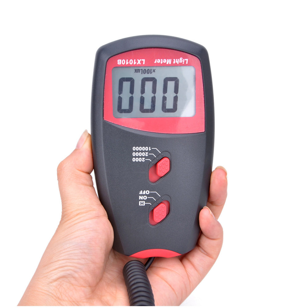 照度计LX1010B/BS光度表灯条光线强度照度仪 亮度计 光度仪