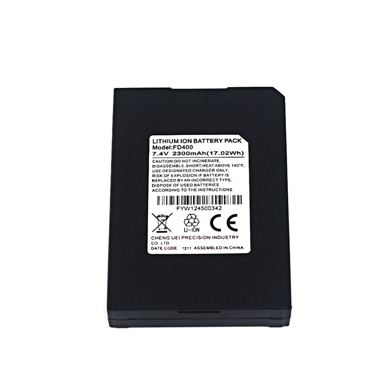 原装FD4007.4V2300mAh17.02Wh锂离子充电电池