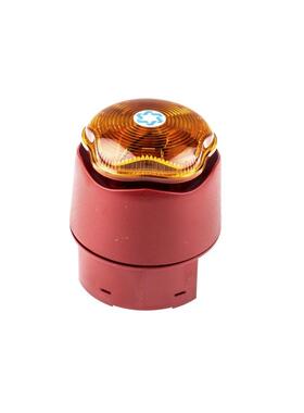 90012R5HosidenBesson声光报警器9-30V直流琥珀色110dB