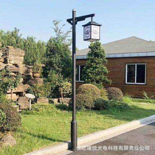 太阳能景观灯户外庭院灯公园小区3米中式复古照明led室外路灯厂家
