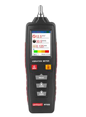 WT63B振动分析仪彩色液晶数字测振仪WINTACT加速度速度位移