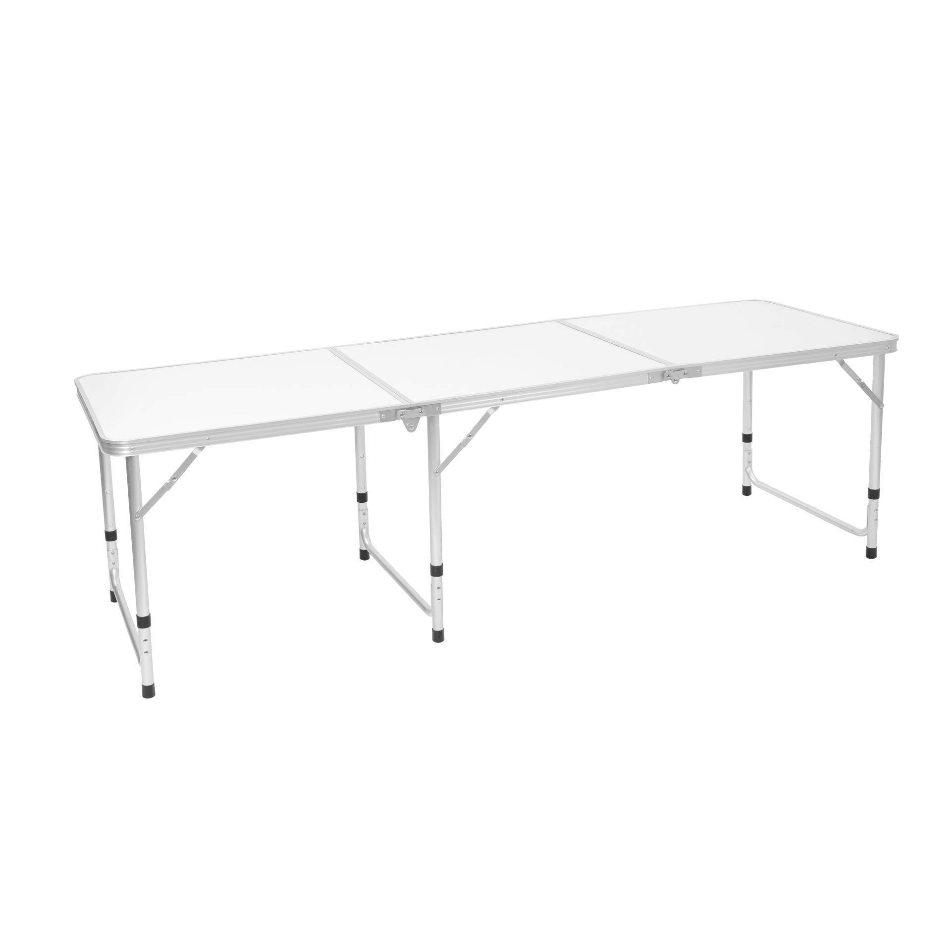 1.8米户外铝合金折叠桌椅货架宣传摆摊餐桌子轻便携式户外桌椅