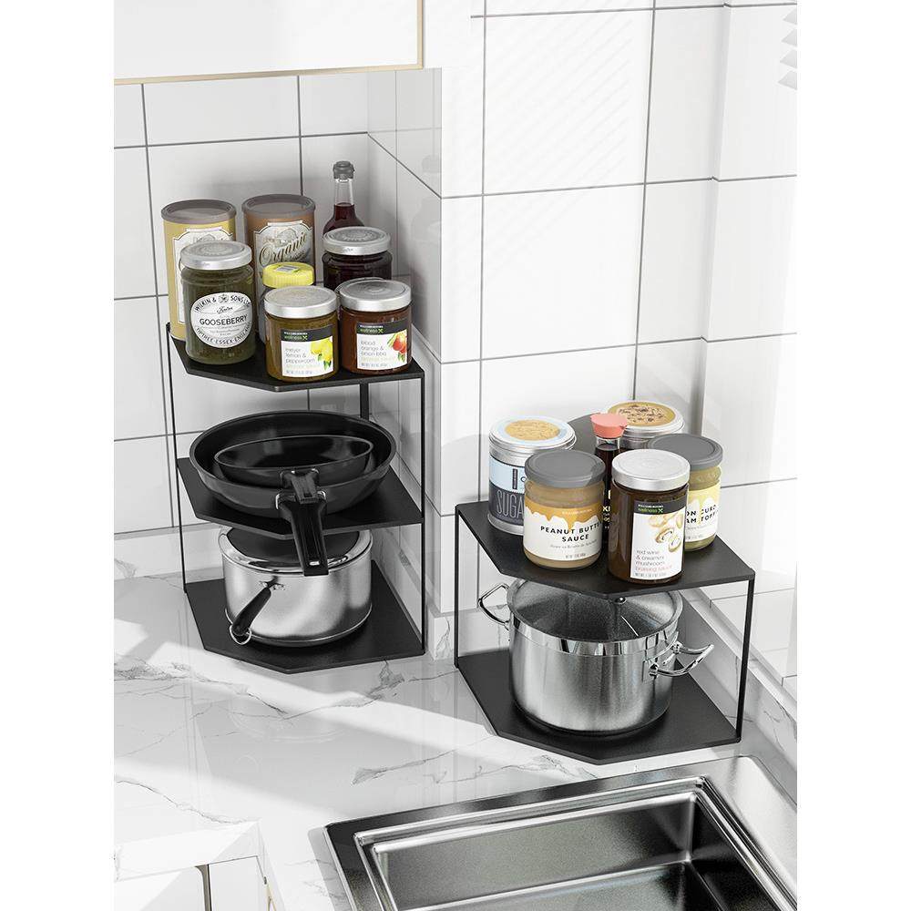 A6L厨房下水槽锅架子橱柜内分层架锅具放碗碟收纳架二层多功能置,节庆用品/礼品,新娘配件,淘宝优惠券,粉丝福利购,淘宝优惠卷