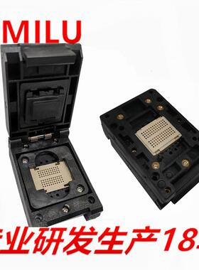 KZTSSD闪存IC治具BGA探针夹具IC老化座BGA132/152测试座