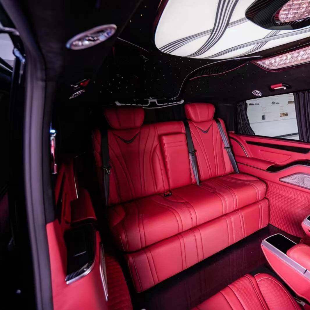 英伦沙发床适用奔驰威霆V250V260等各类MPV