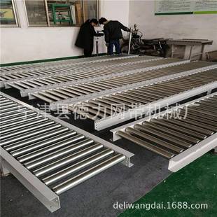 伸缩滚筒输送机无动力滚筒输送机流水线动力滚筒伸缩输送机