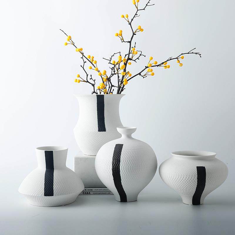 新中式水墨树脂花器花瓶摆件样板房售楼部客厅书房软装家居装饰品,机械设备,其他机械设备,淘宝优惠券,粉丝福利购,淘宝优惠卷