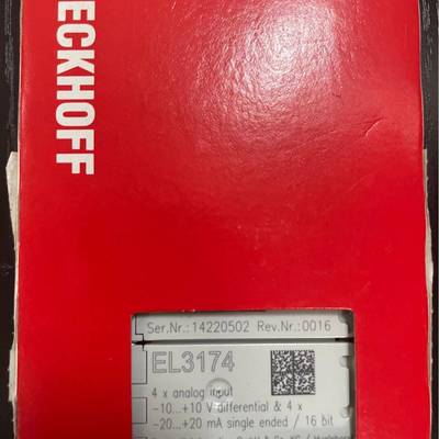 beckhoff倍福EL4124EL4134EL5001EL5002EL5101EL5151工业自动化