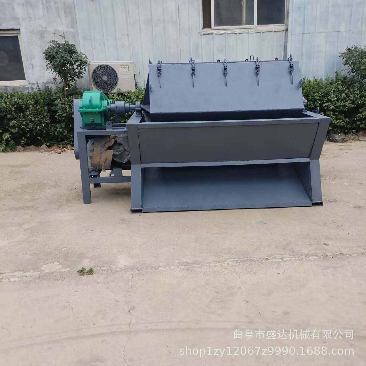 木器底座自动化滚筒抛光机梨花木块工艺品去毛刺倒角研磨机