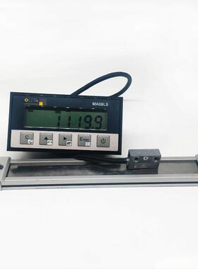 MA08LS磁栅测量数显位移表角度显示金王手切锯用磁栅尺读头数显表
