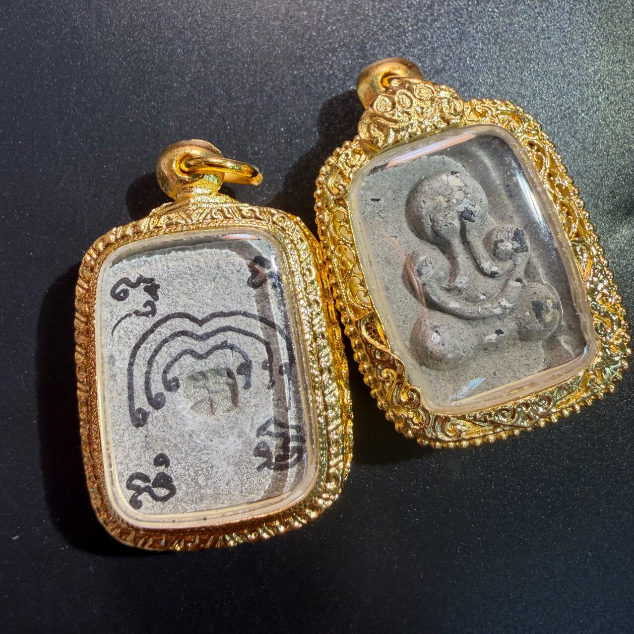 泰国佛系牌2568龙婆禅南鬼兵必打掩面佛特别版原庙真品泰牌