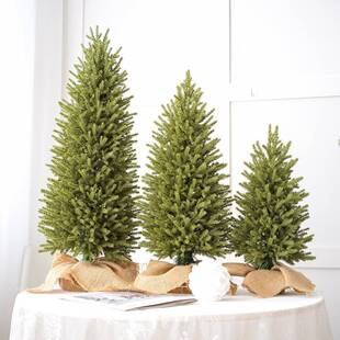 桌面韩式圣诞树摆件PE植绒圣诞树绿色圣诞树橱窗布置派对装饰道具